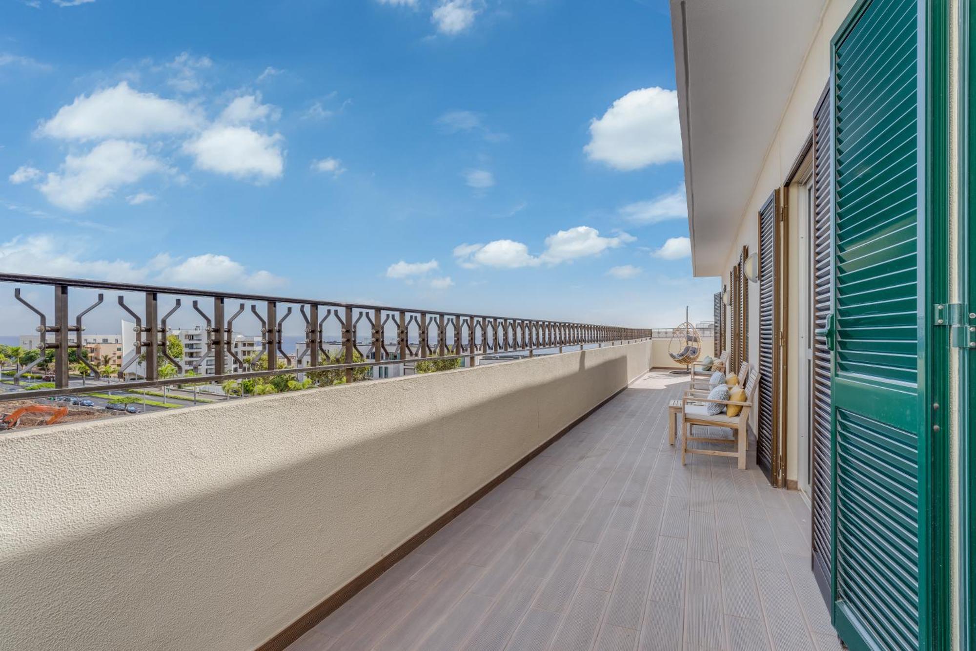 Portola Penthouse Apartment Funchal  Ngoại thất bức ảnh