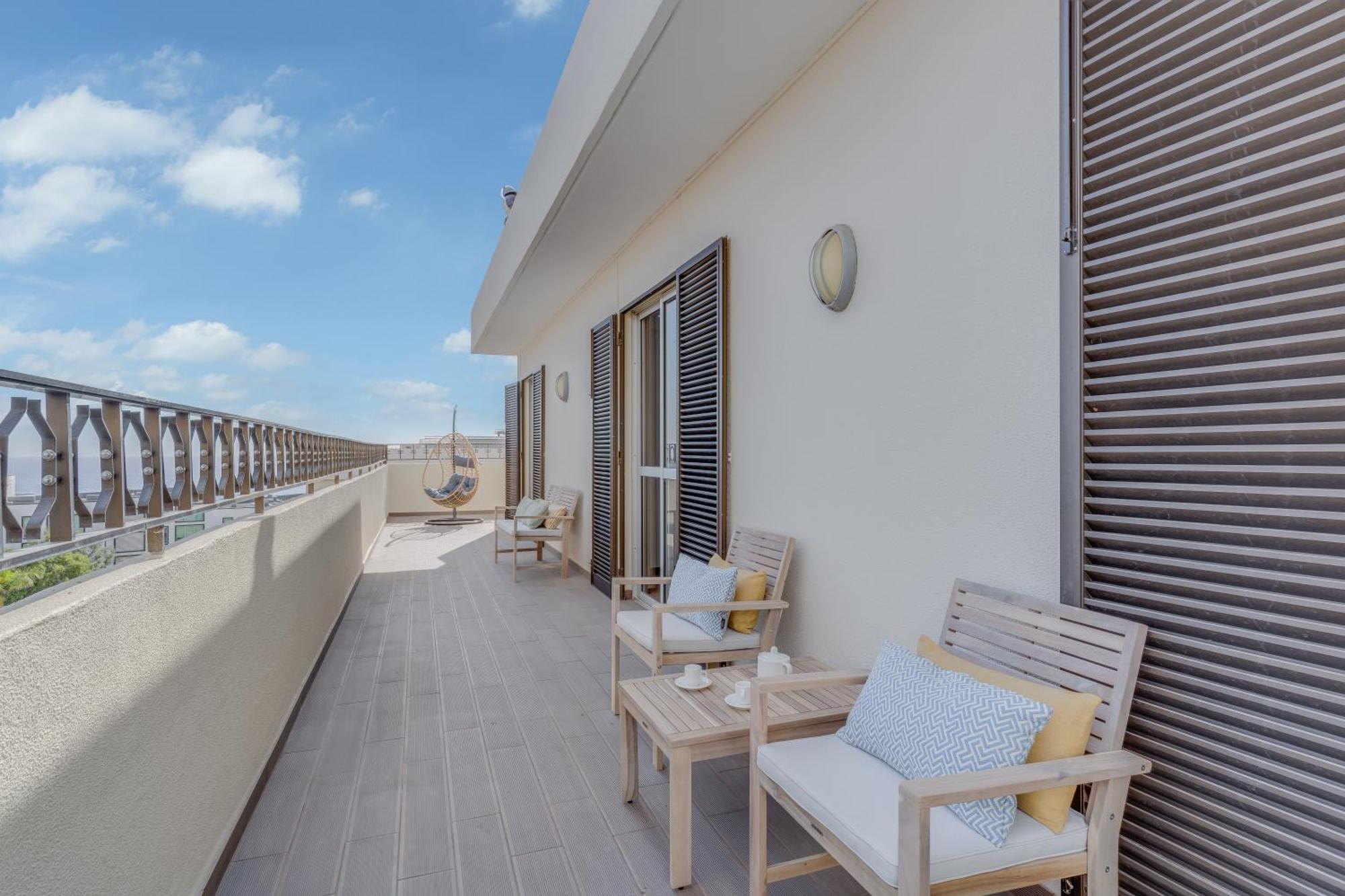 Portola Penthouse Apartment Funchal  Ngoại thất bức ảnh